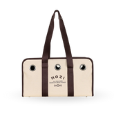 HOZI Canvas Carrier:時尚與功能兼具的狗攜帶包